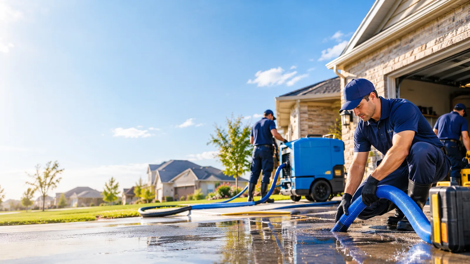 Sewage Backup Cleanup in Albany, IL near me